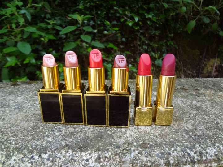 Tom ford and Chanel&nbsp;lipsticks
