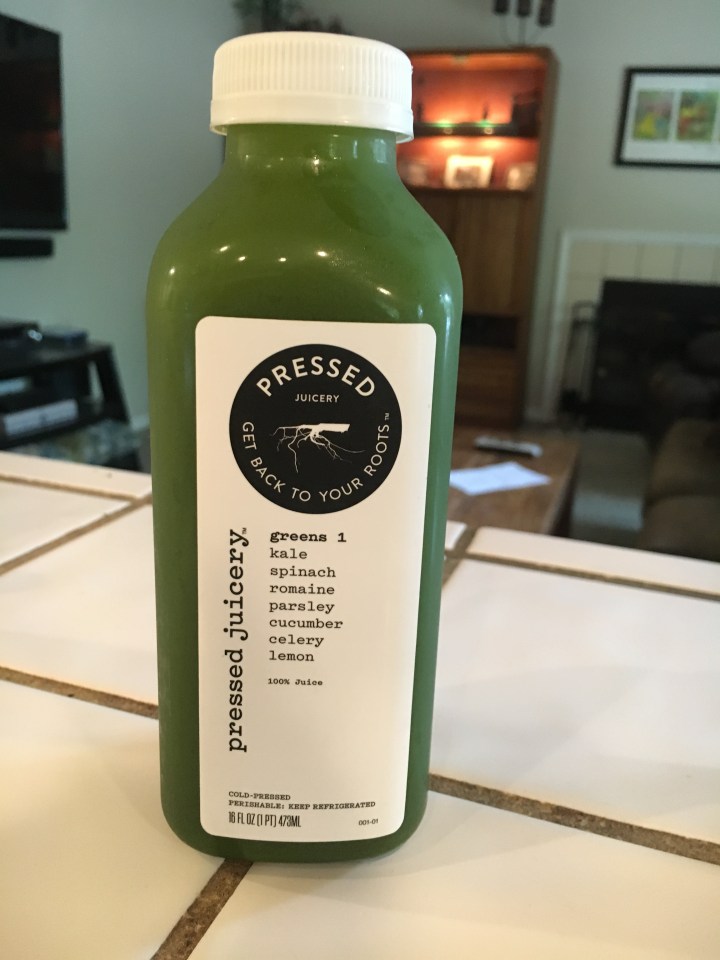 Pressed juice #1