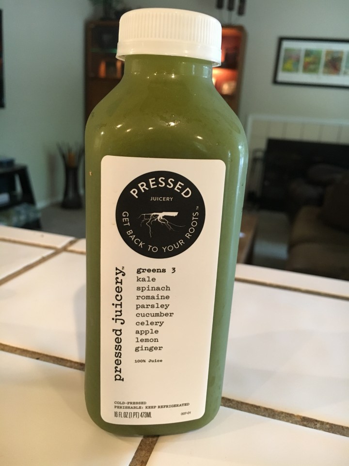 Pressed juice #5