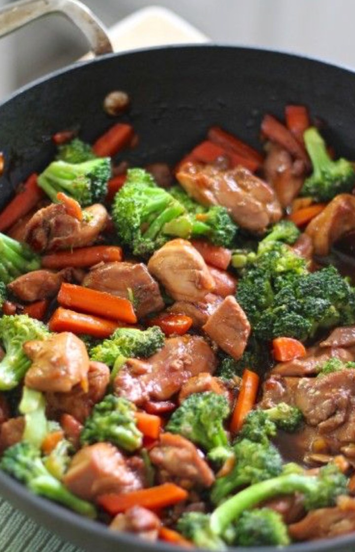 Chicken Teriyaki Bowls